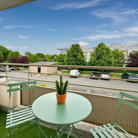 Apartment Le Sunny Side - Pour 4 Personnes Disneyland Montevrain