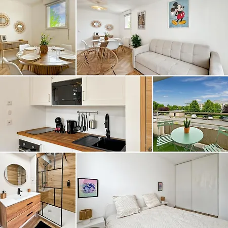 Apartment Le Sunny Side - Pour 4 Personnes Disneyland *