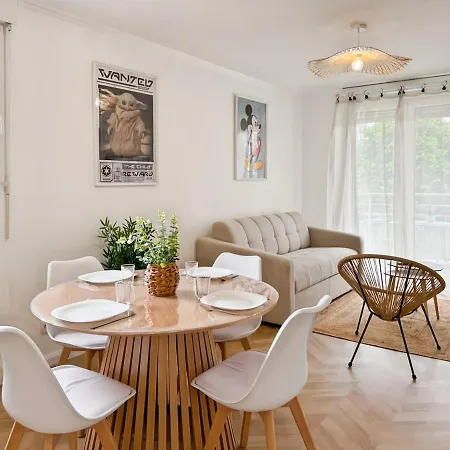 Apartment Le Sunny Side - Pour 4 Personnes Disneyland