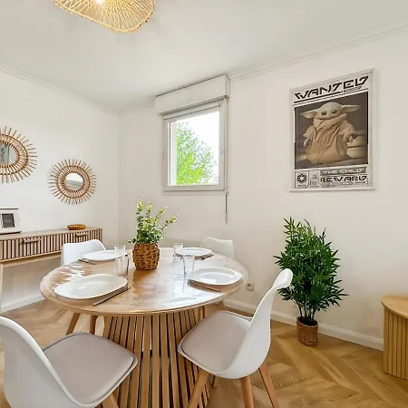 Apartment Le Sunny Side - Pour 4 Personnes Disneyland
