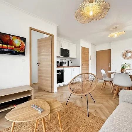 Le Sunny Side - Pour 4 Personnes Disneyland Apartment Montevrain