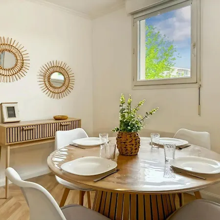 Apartment Le Sunny Side - Pour 4 Personnes Disneyland Montevrain